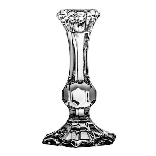Candelabro cristal para decoración de mesa