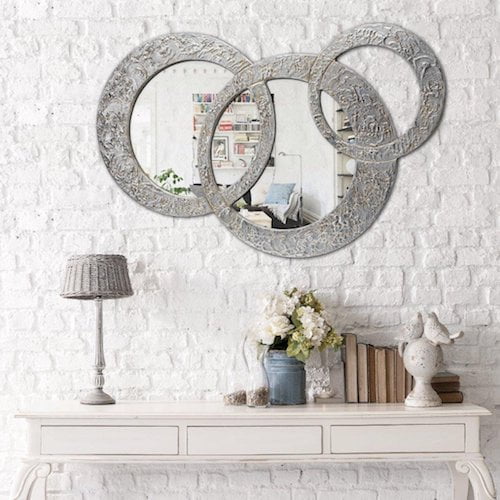 Espejo de pared decorativo CIRCLES