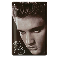 Cartel de chapa Elvis Presley