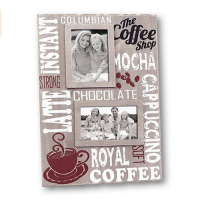 Portafotos estilo vintage Royal Coffee