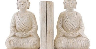 Conjunto de 2 Sujetalibros originales de Buda