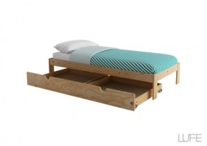 tienda online cama individual muebles lufe
