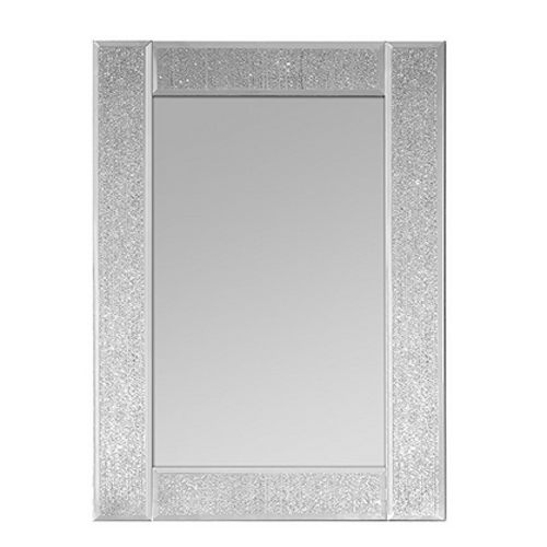 Espejo de pared decorativo de líneas rectas