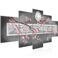 Cuadro para salón comedor - Sakura flor