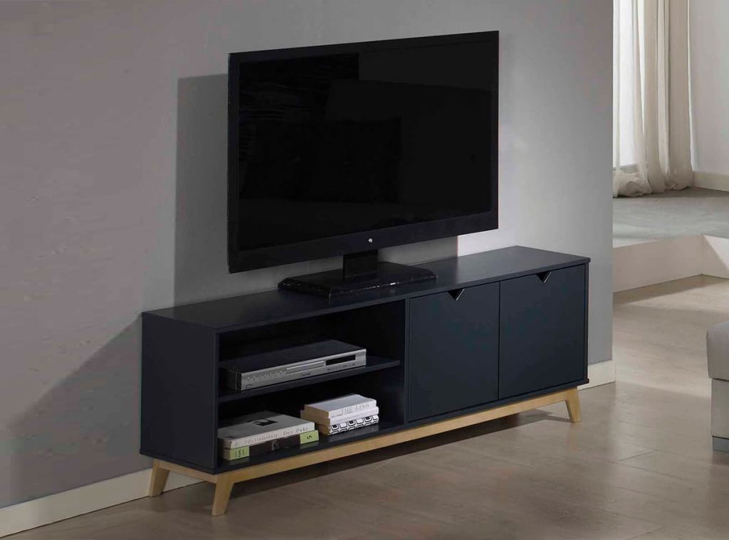 Muebles TV modernos de Muebles la Fábrica
