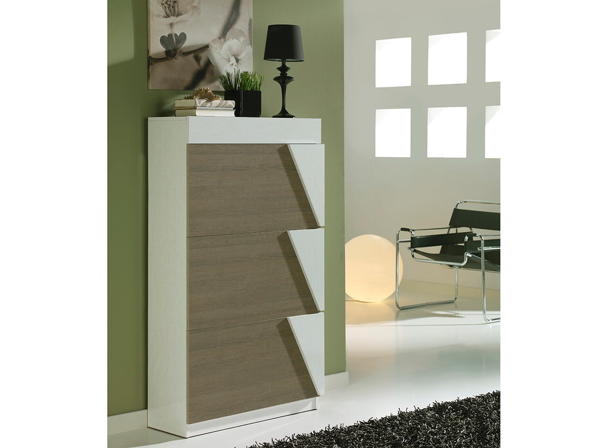 Los zapateros más funcionales de Muebles la Fábrica Prodecoracion