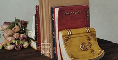 Sujetalibros originales libros antiguos