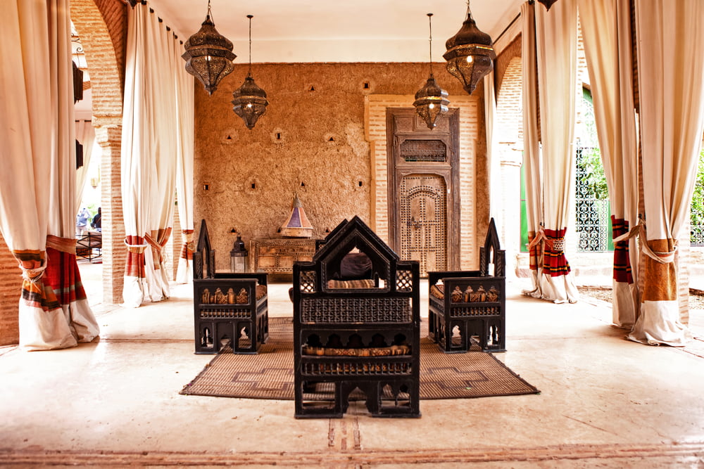 ambiente arabe decoracion