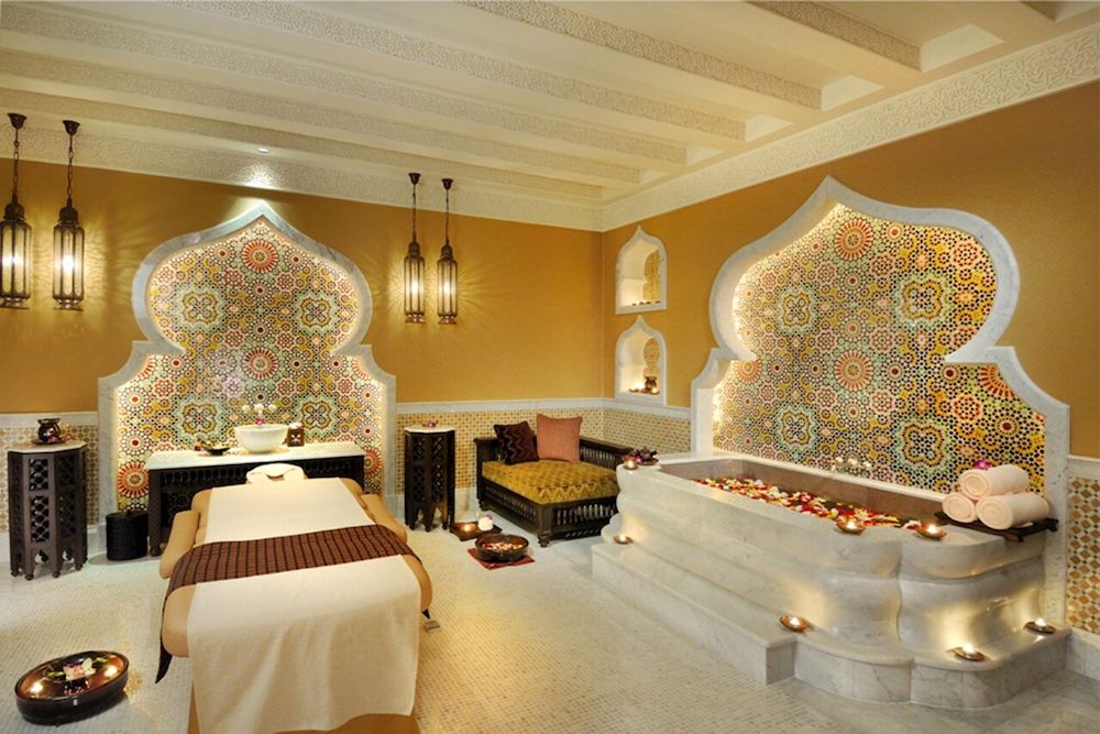 decoracion baños estilo arabe