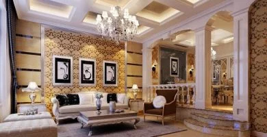 decoracion de interiores estilo arabe