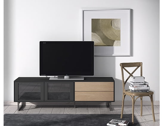 Modernos muebles tv Kibuc
