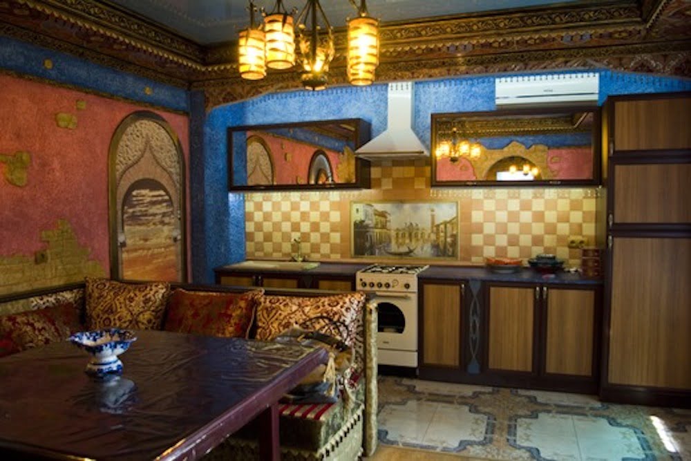 ▷ El encanto de la decoración en una cocina árabe - Prodecoracion