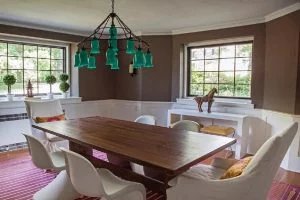 comedor boho chic