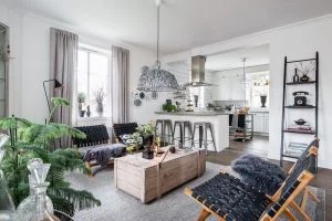 comedores estilo boho