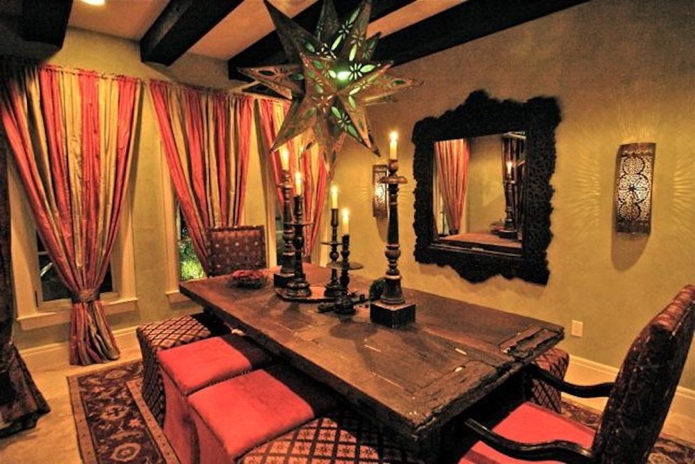 muebles comedor salon estilo arabe