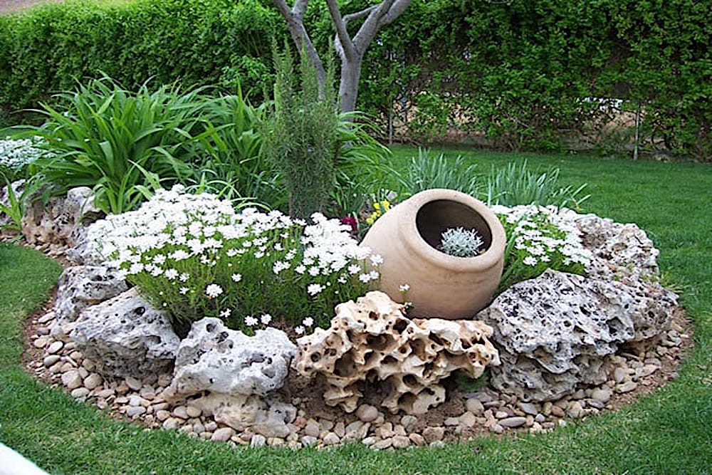 17 ideas para rocallas en el jardín