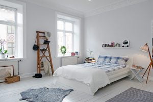 dormitorio estilo nordico pequeño