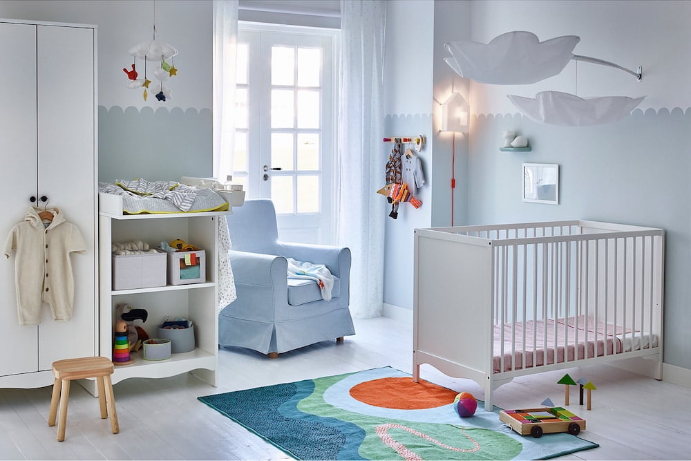ideas ikea para decorar habitacion bebe