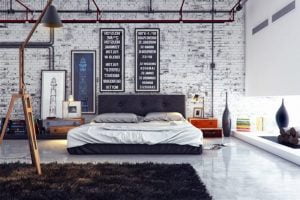 ¡El encanto único de un dormitorio industrial! – Prodecoracion