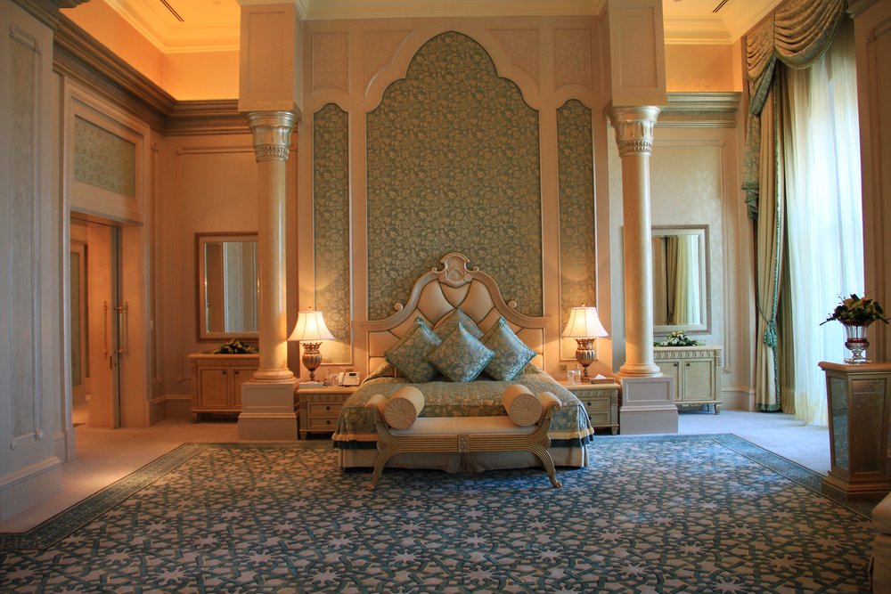 como decorar una habitacion estilo arabe