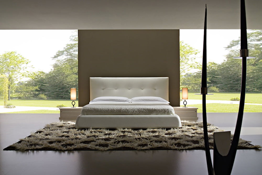 dormitorio estilo minimalista