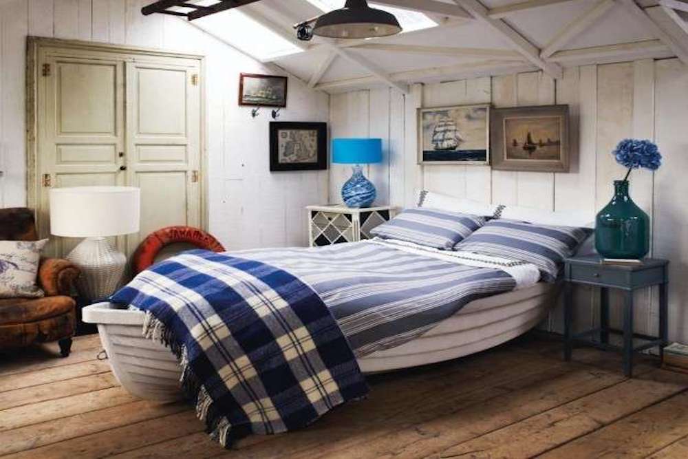dormitorio estilo nautico