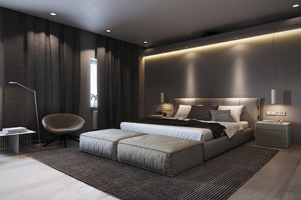 ▷ La sencillez, pero elegancia, de un dormitorio minimalista - Prodecoracion