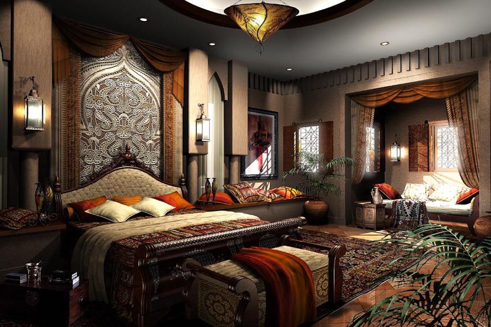 dormitorios arabes modernos