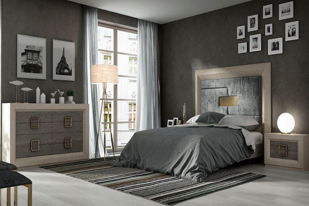¡La simpleza y elegancia de los dormitorios contemporáneos! | Prodecoracion