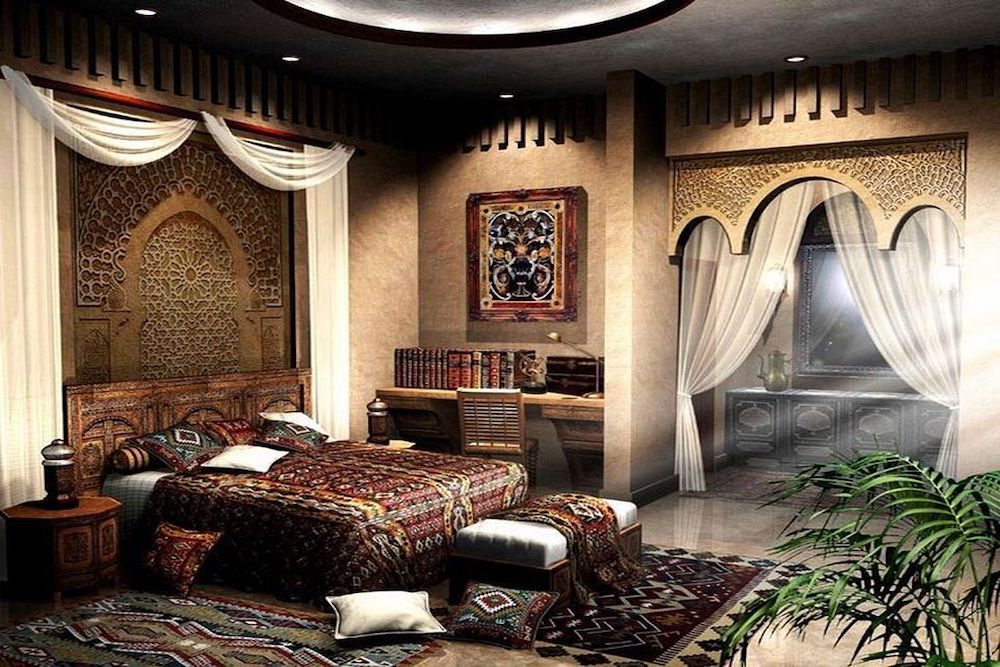 dormitorios matrimonio arabes