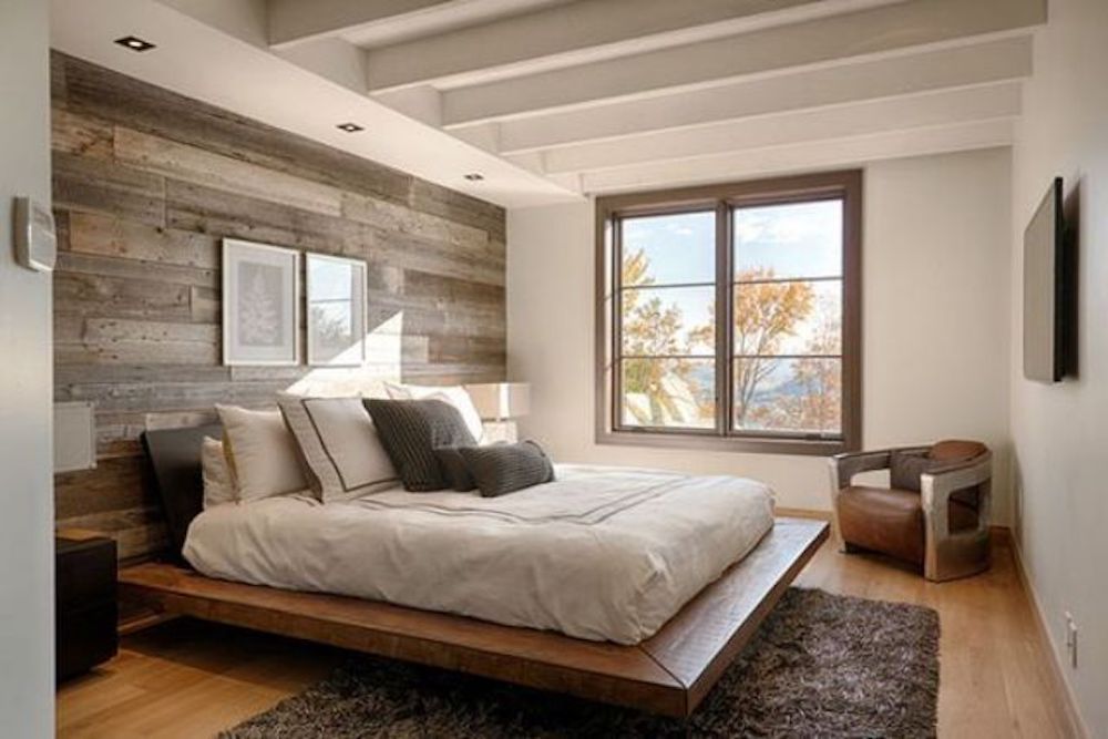 dormitorios minimalistas pequeños