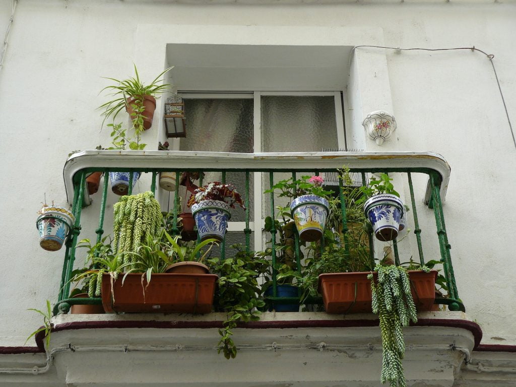 como decorar balcon
