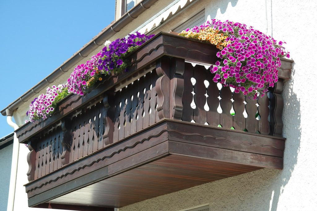 decorar balcón