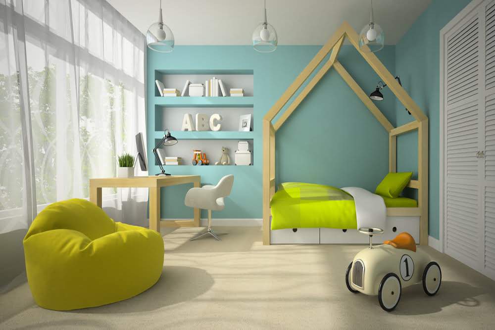 Ideas para decorar una habitación para niños